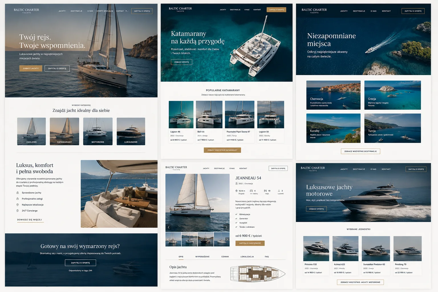 Baltic Charter Yachts